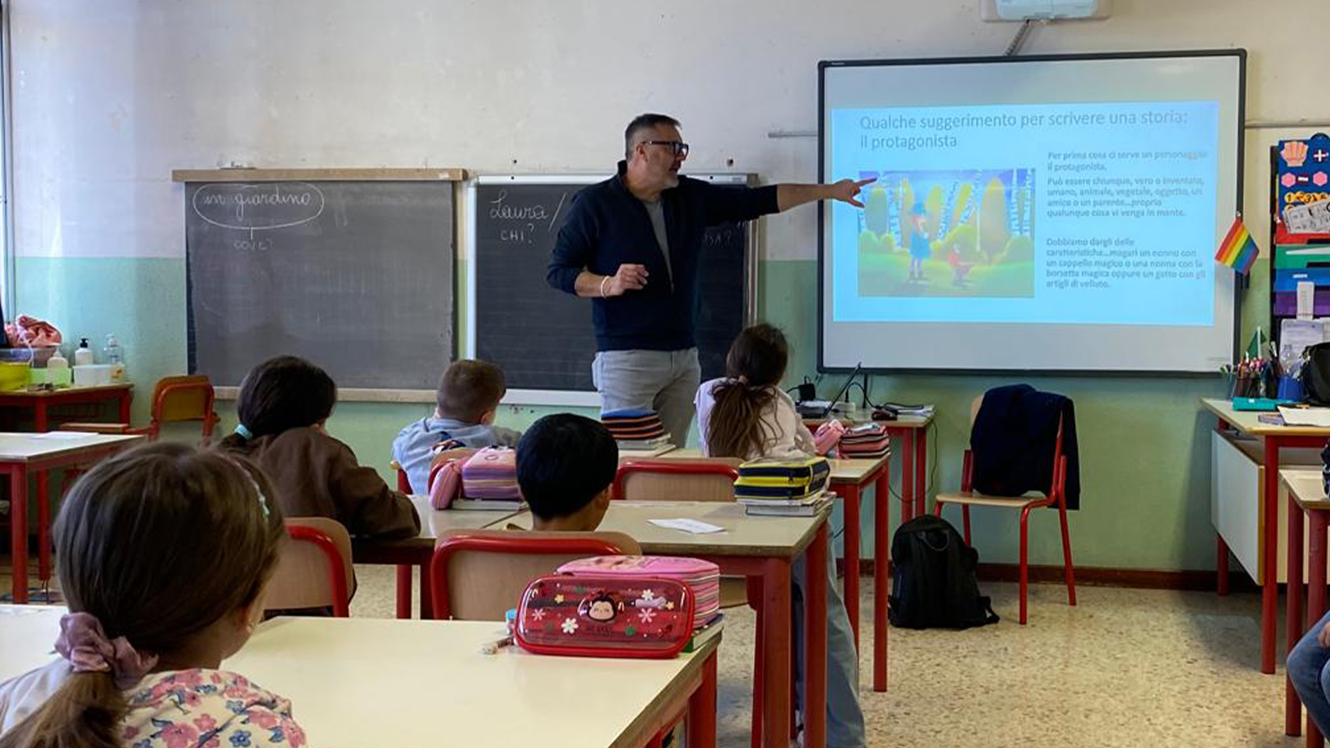 Incontro con l’autore… sui banchi di scuola