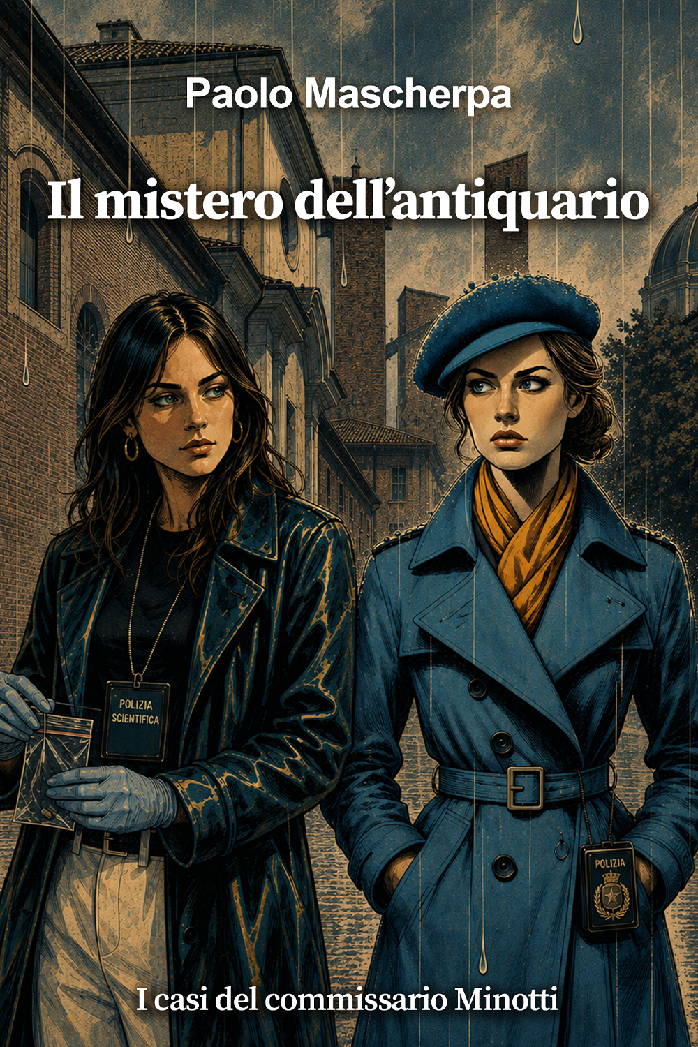 paolo mascherpa - il commissario minotti